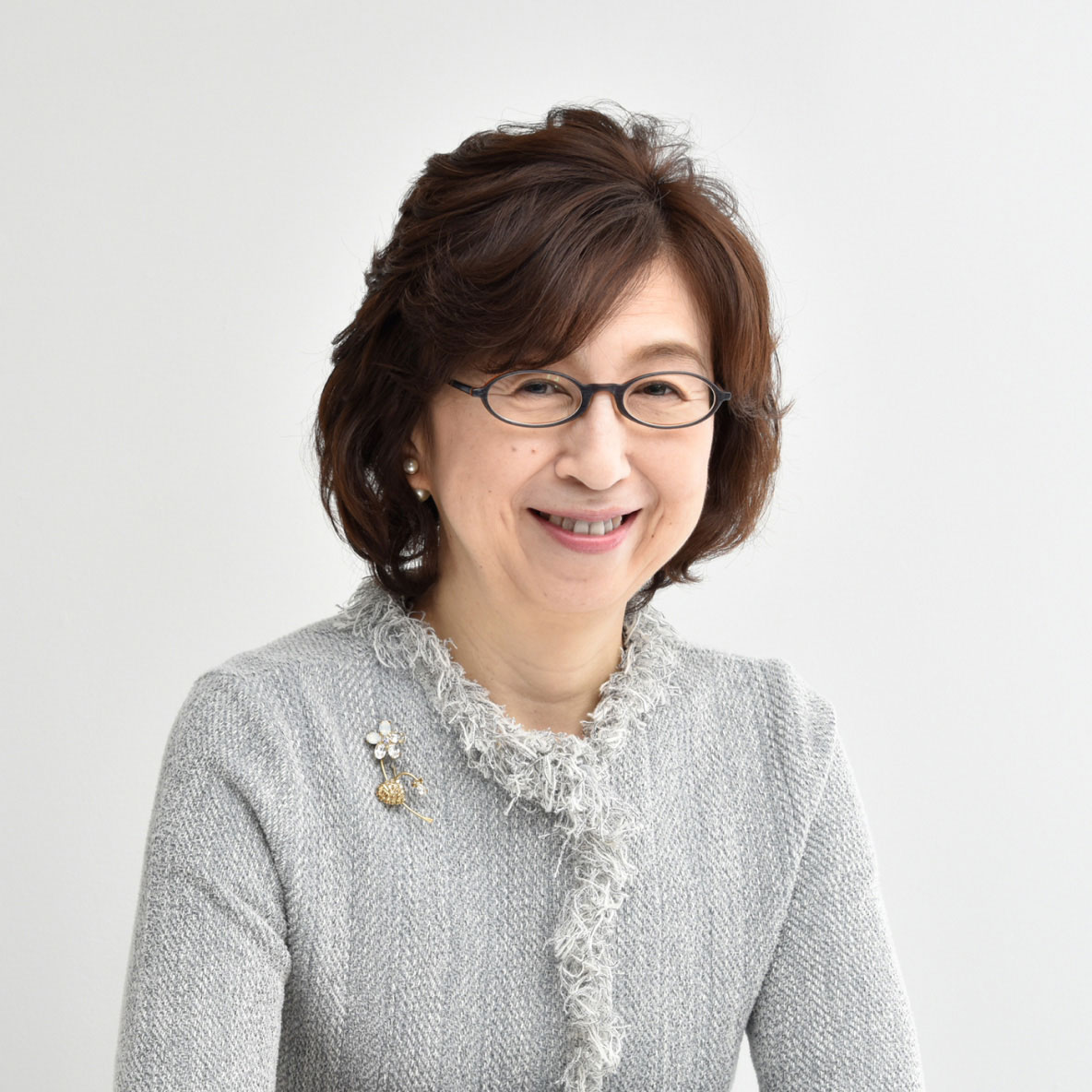 代表取締役会長 南場智子 Tomoko Namba