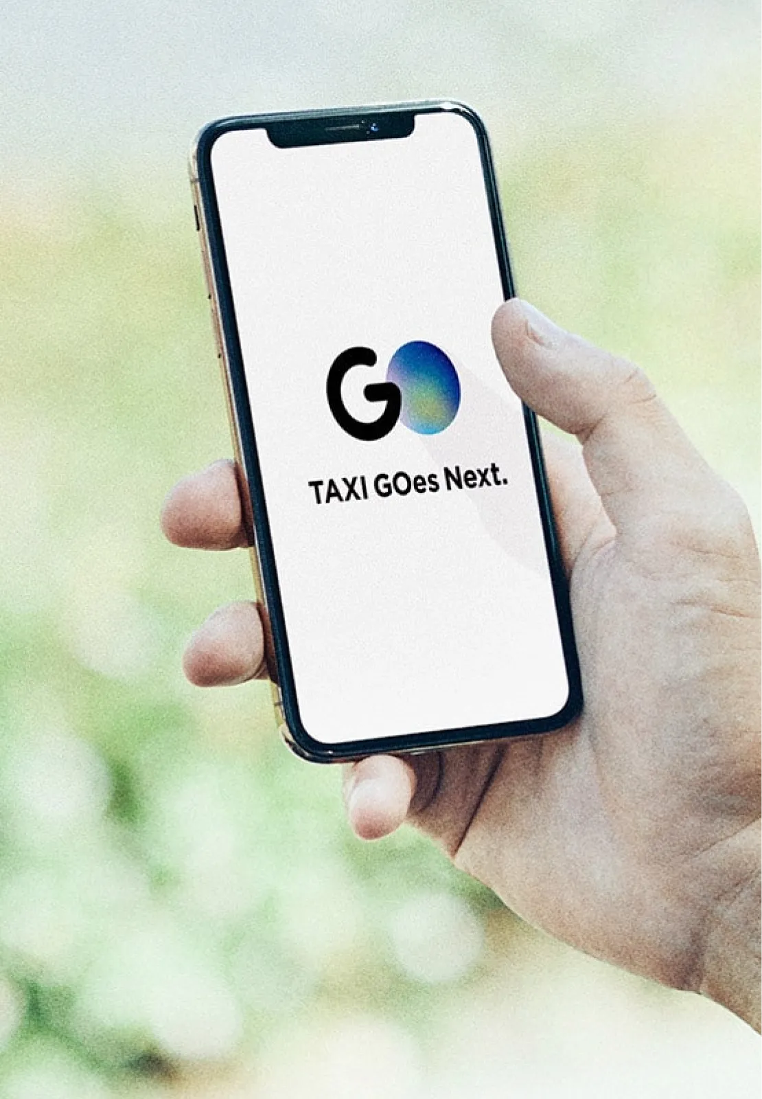 タクシーアプリ「GO」をリリース