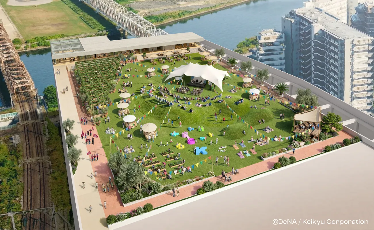 Kawasaki Arena-City Project